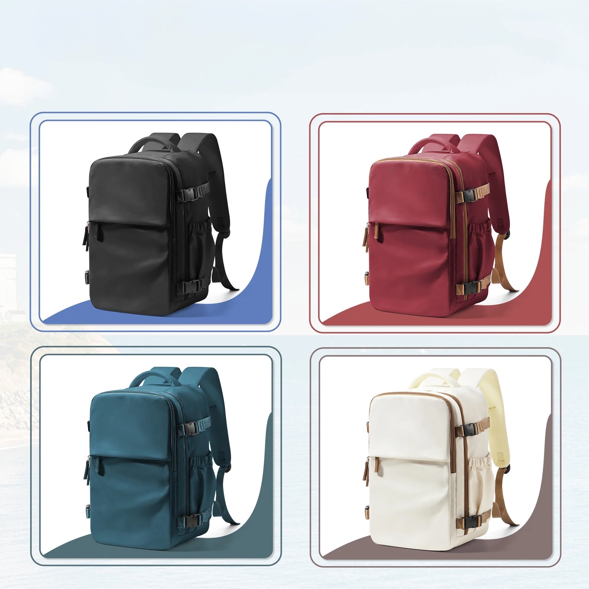 sac d'ordinateur couleurs