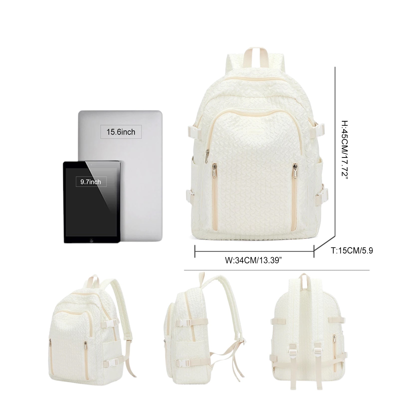sac dos ordinateur femme