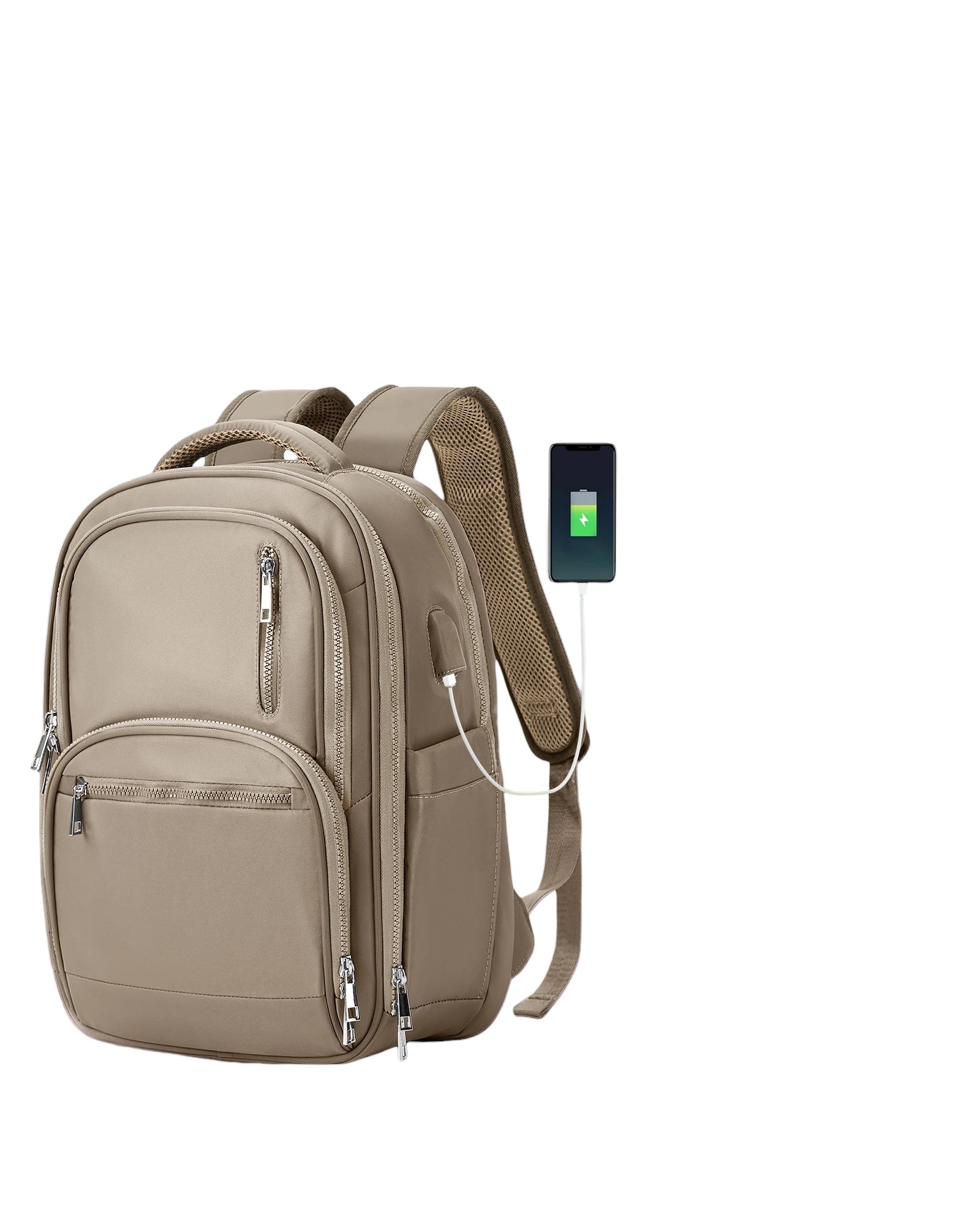 Sac à dos ordinateur homme - 13 pouces - Compatible cabine avion
