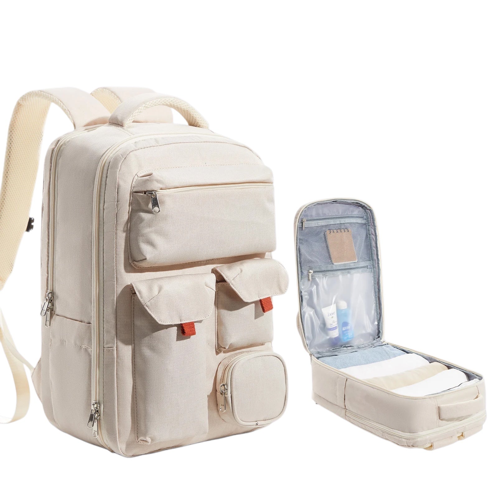 Sac à dos femme pour ordinateur 15 pouces - Long trajet
