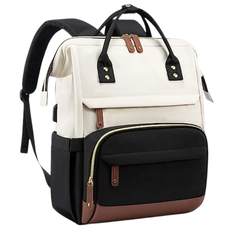 Sac à dos femme pour ordinateur 15,6 pouces – Élégance & praticité