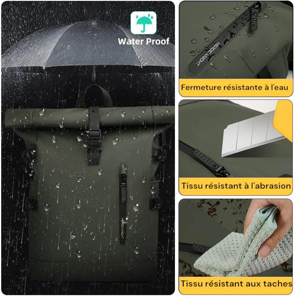 Sac à dos pour ordinateur portable imperméable