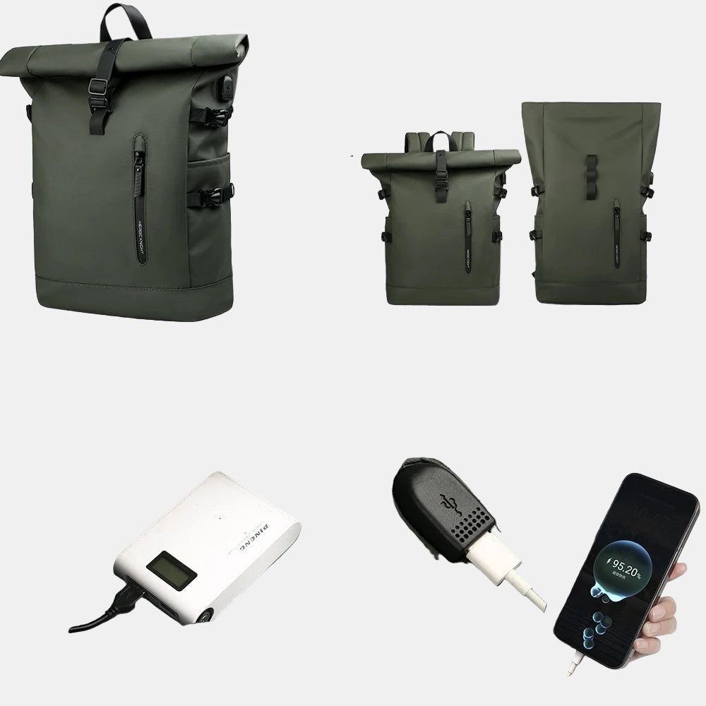 Sac à dos pour ordinateur portable imperméable