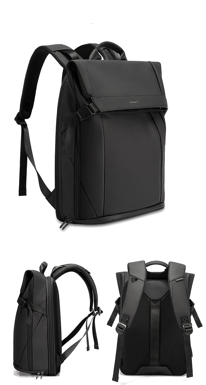 Sac à dos ordinateur Premium – 15 pouces – Design élégant & Mobilité urbaine