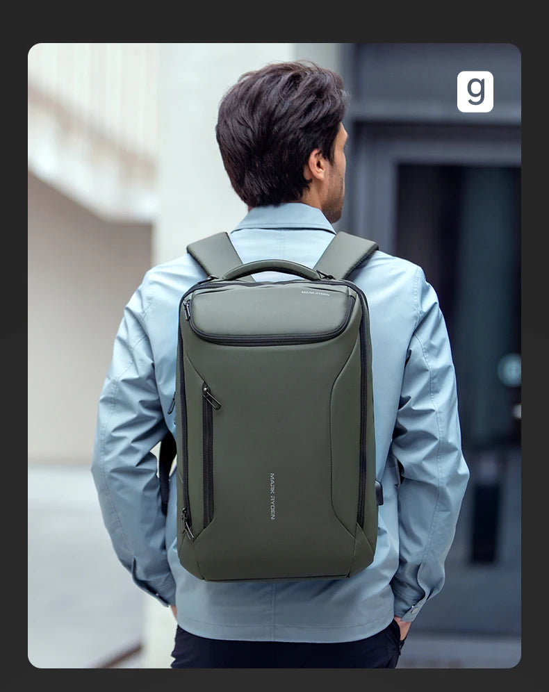 Sac à dos ordinateur affaire - 17 pouces - Déplacement Pro & port USB