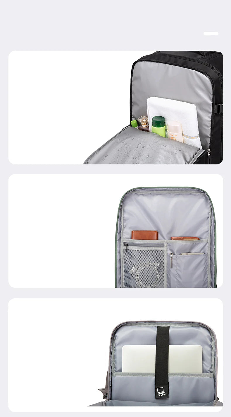 Sac à dos ordinateur Affaire - 17 pouces - Voyage & business