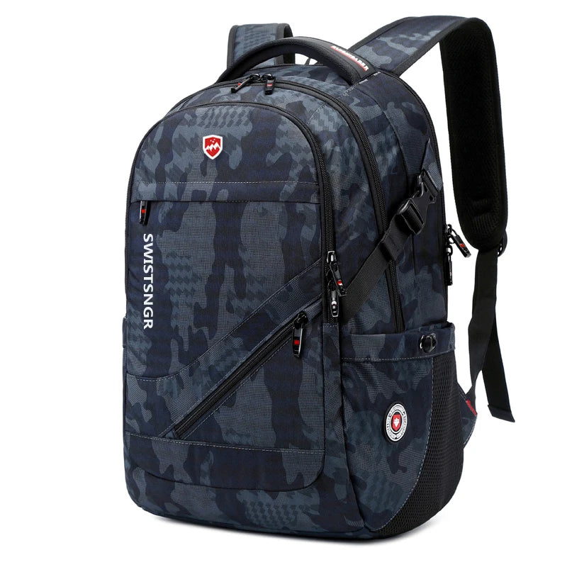 Sac à dos ordinateur voyage – Grande Capacité, Imperméable, USB