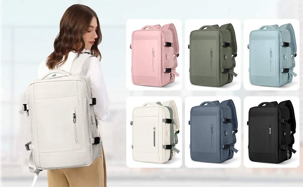 Sac à dos ordinateur homme - 15 pouces - Robuste avec renfort dorsal