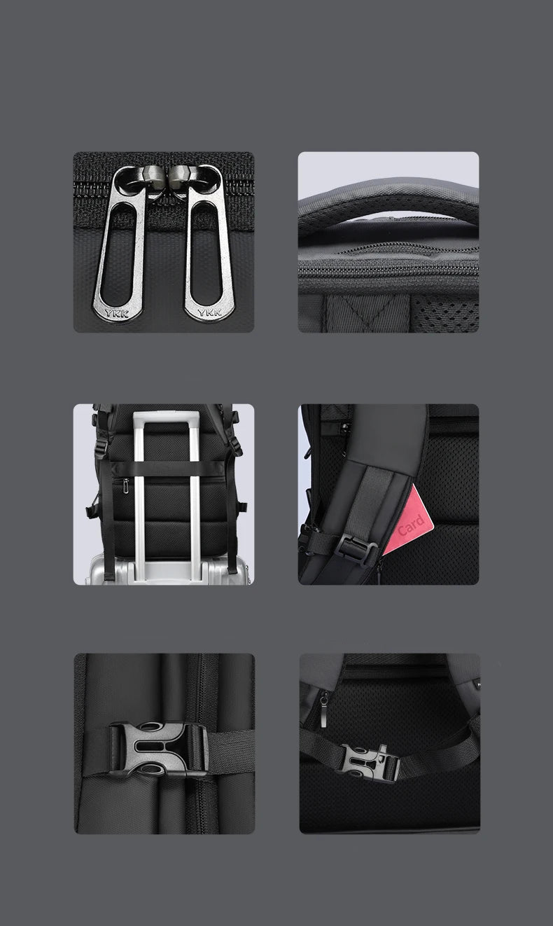 Sac à dos pour ordinateur 17,3 pouces pour cadre