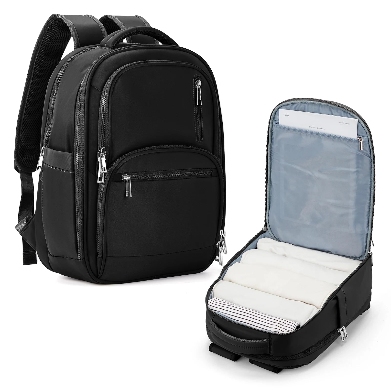 Sac à dos ordinateur homme - 13 pouces - Compatible cabine avion