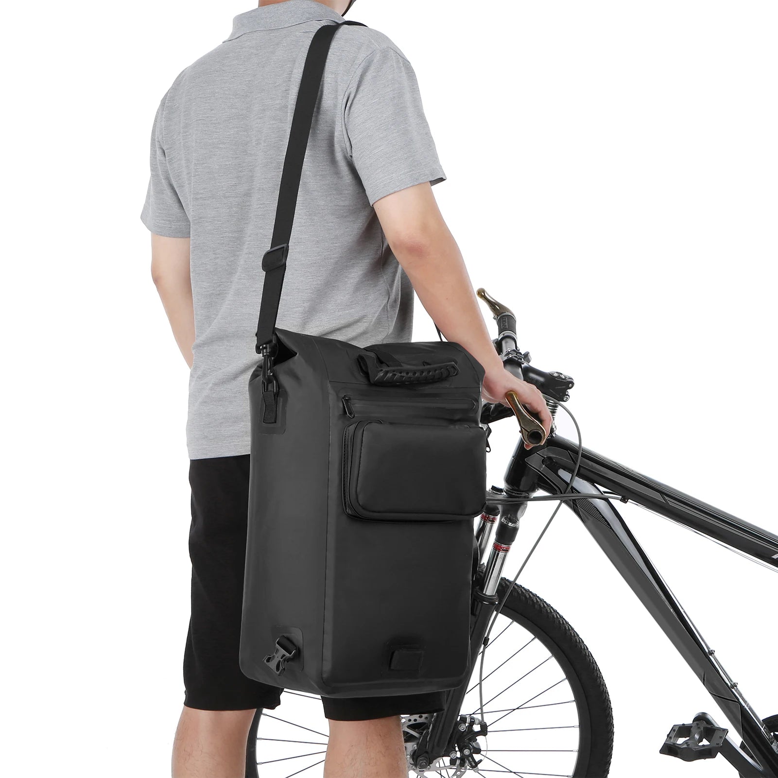 Sac ordinateur pour vélo
