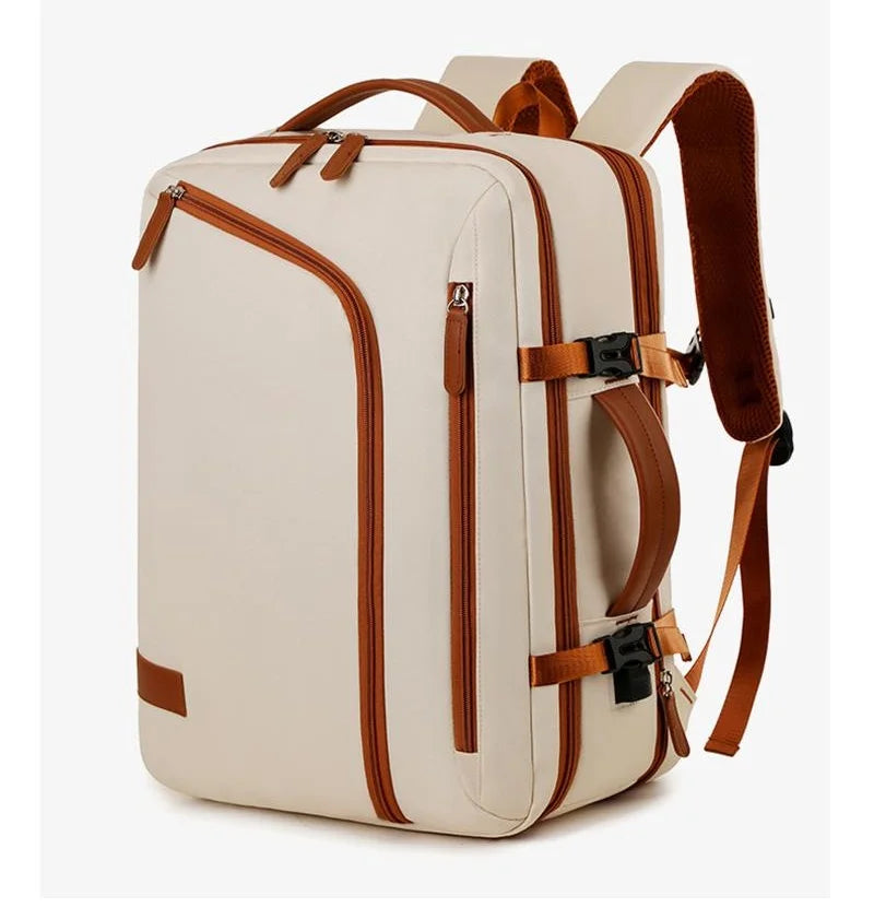 sac a dos pour femme beige