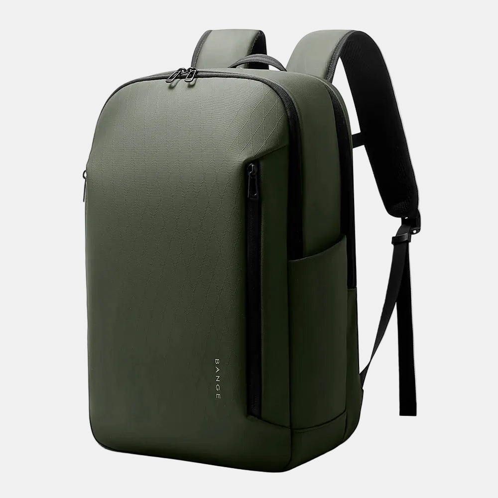 sac a dos ordinateur business pour homme - compartiment ordinateur ouvert