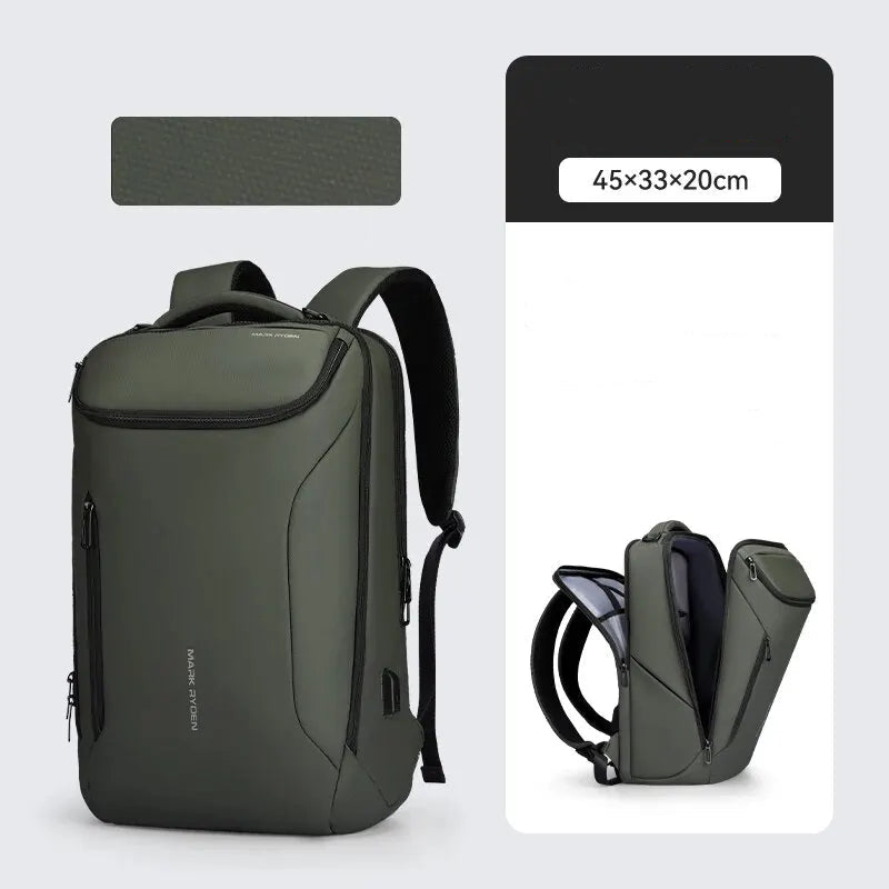 Sac à dos ordinateur affaire - 17 pouces - Déplacement Pro & port USB
