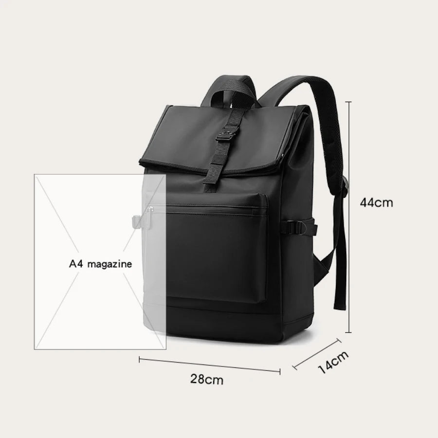 Sac à dos ordinateur professionnelle imperméable