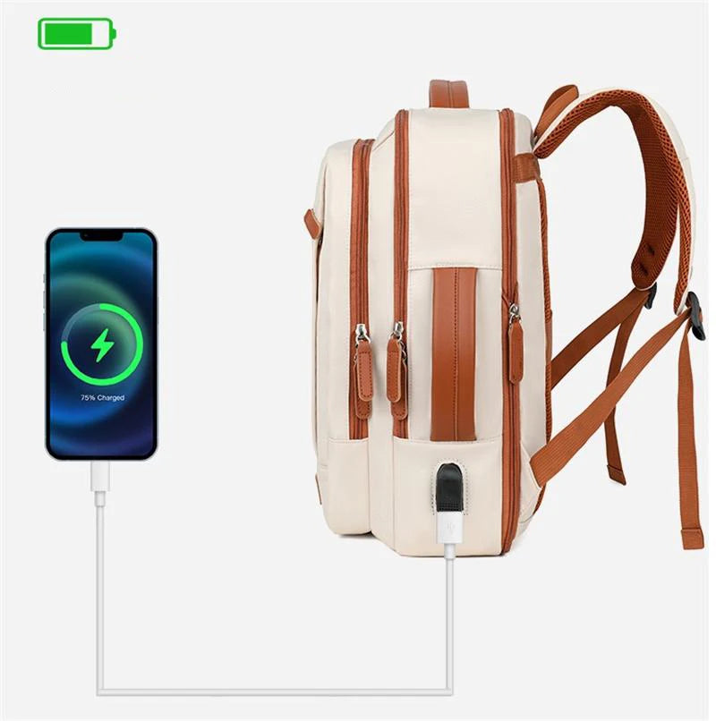 sac a dos pour femme port usb