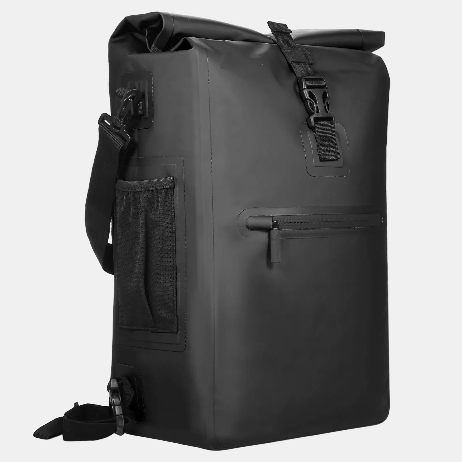 Image sac a dos ordinateur - detail de la fermeture