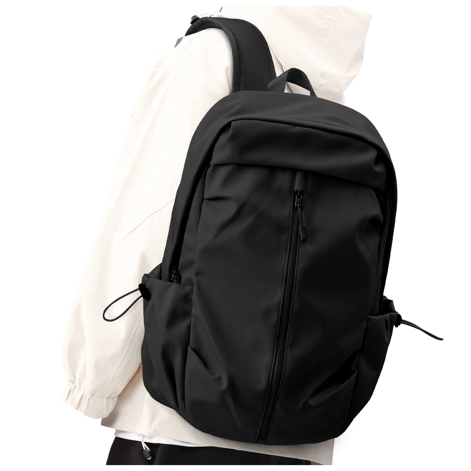 sac d'ordinateur noir