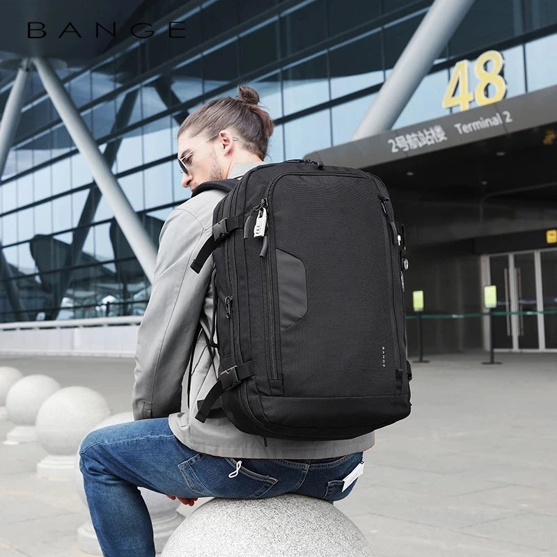 Sac à dos ordinateur Premium – 17 pouces – Grande capacité & Approuvé cabine avion