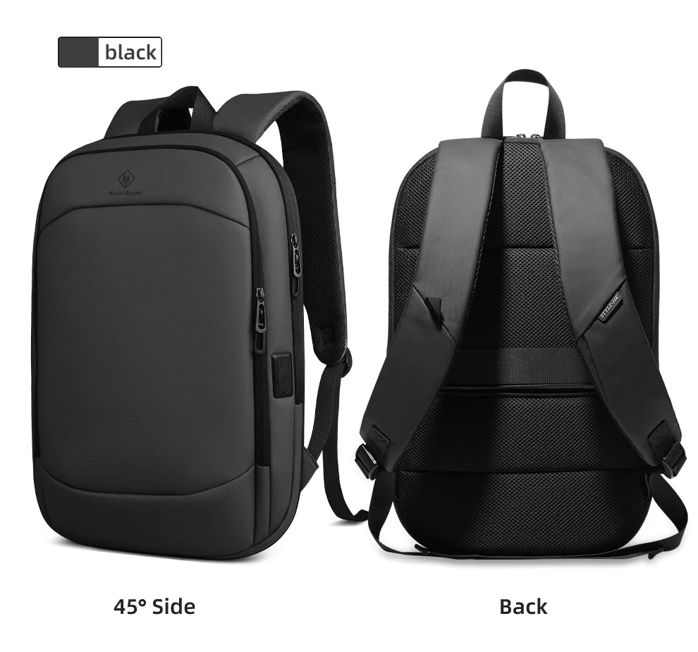 Sac à dos ordinateur 17 pouces avec port USB & extensible