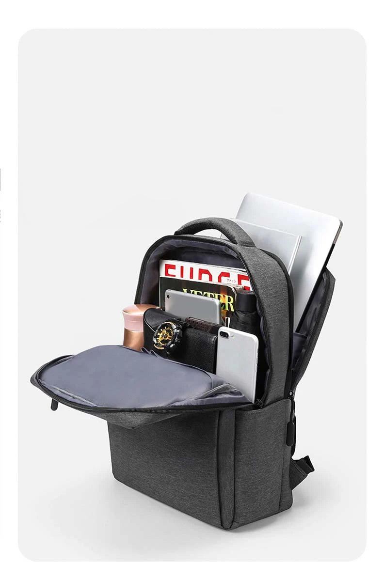 Sac à dos ordinateur 17 pouces à grande capacité