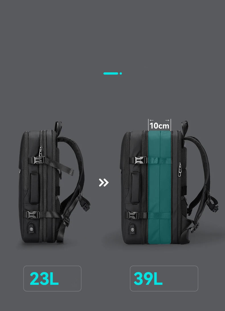 Sac à dos pour ordinateur 17 pouces pour cadre