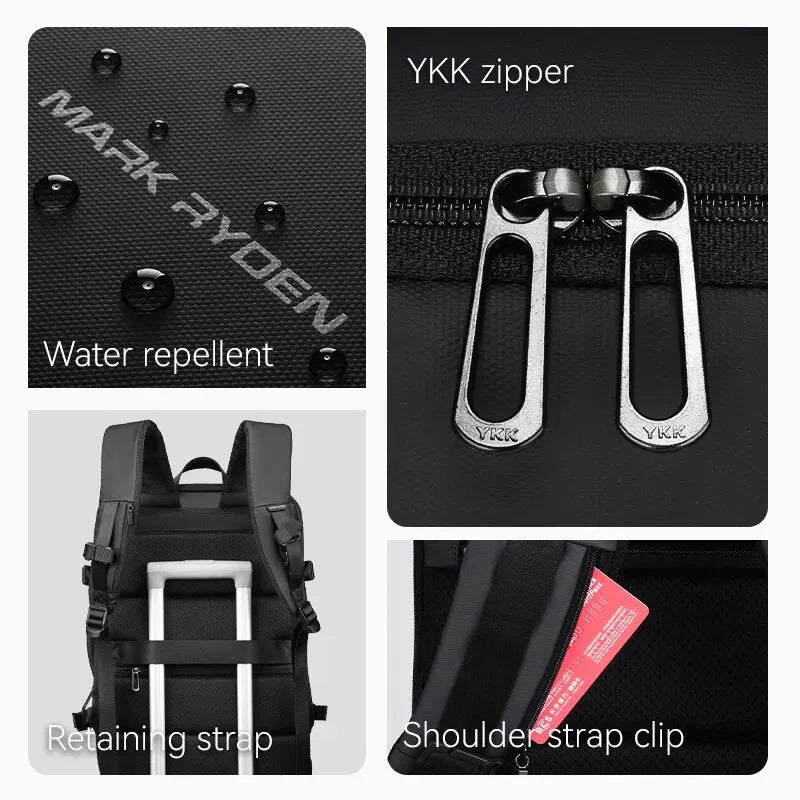 Sac à dos pour ordinateur 17,3 pouces pour cadre