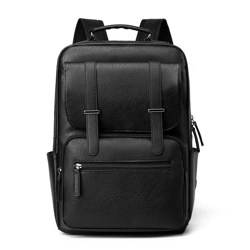 Sac à dos pour ordinateur en cuir pour femme