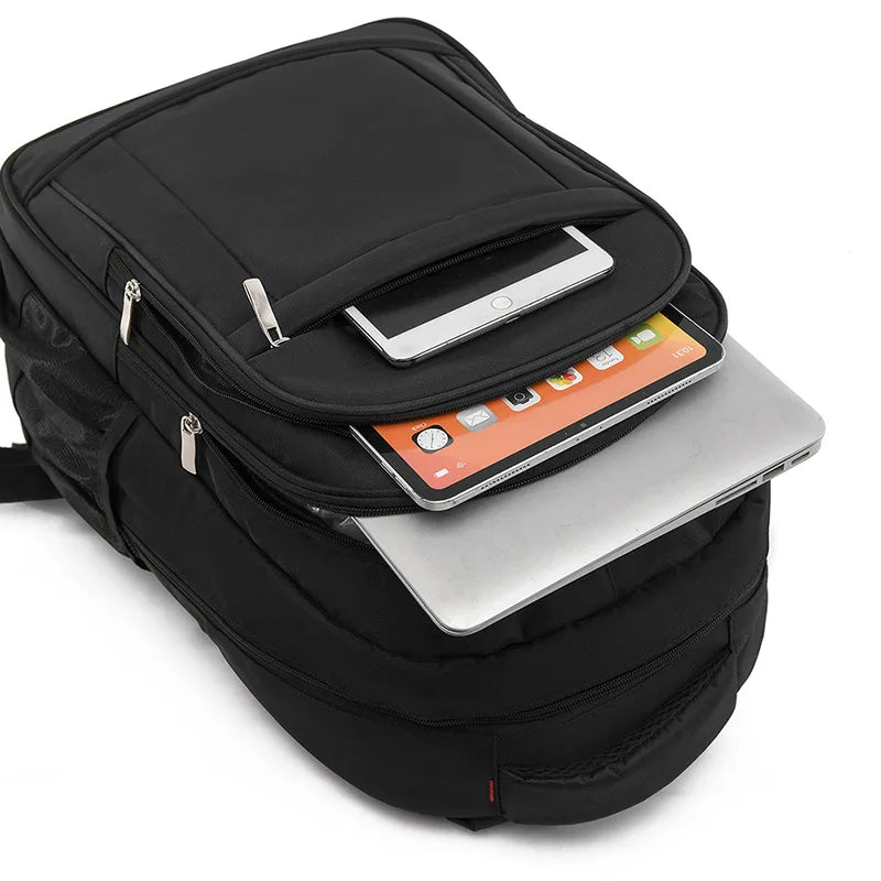 Sac à dos ordinateur 17 pouces unisexe