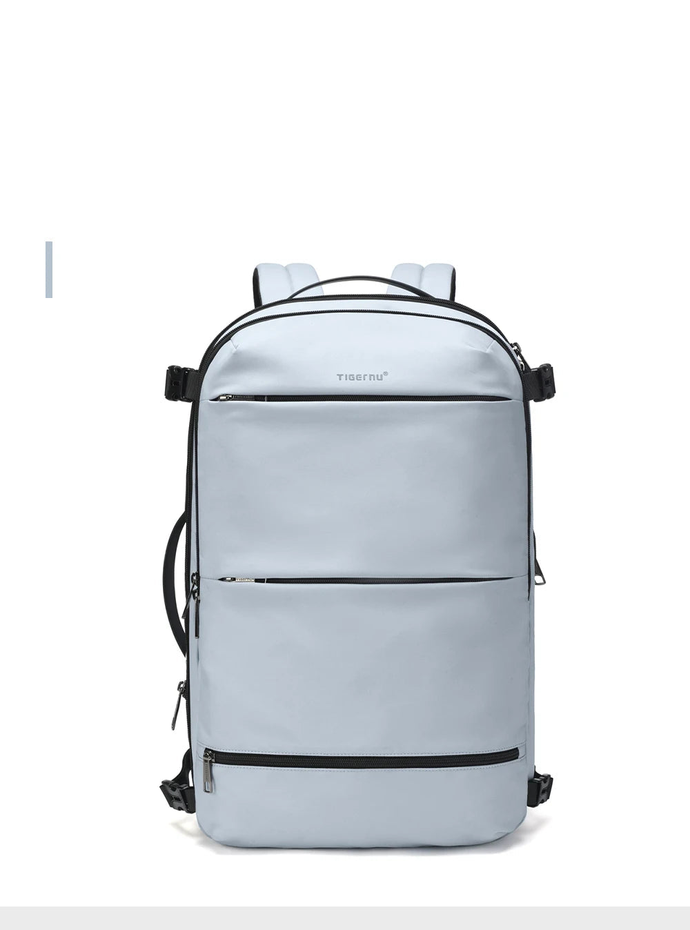 sac ordinateur extensible bleu