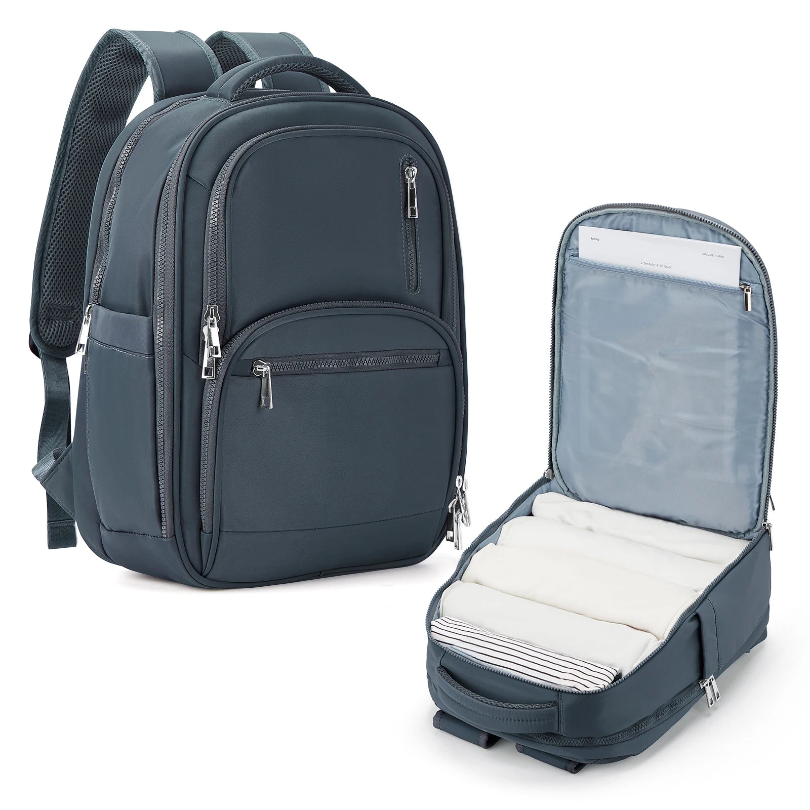 Sac à dos ordinateur homme - 13 pouces - Compatible cabine avion