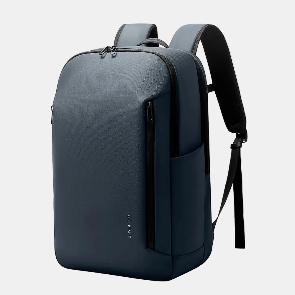 Image sac a dos ordinateur business pour homme - detail de la fermeture