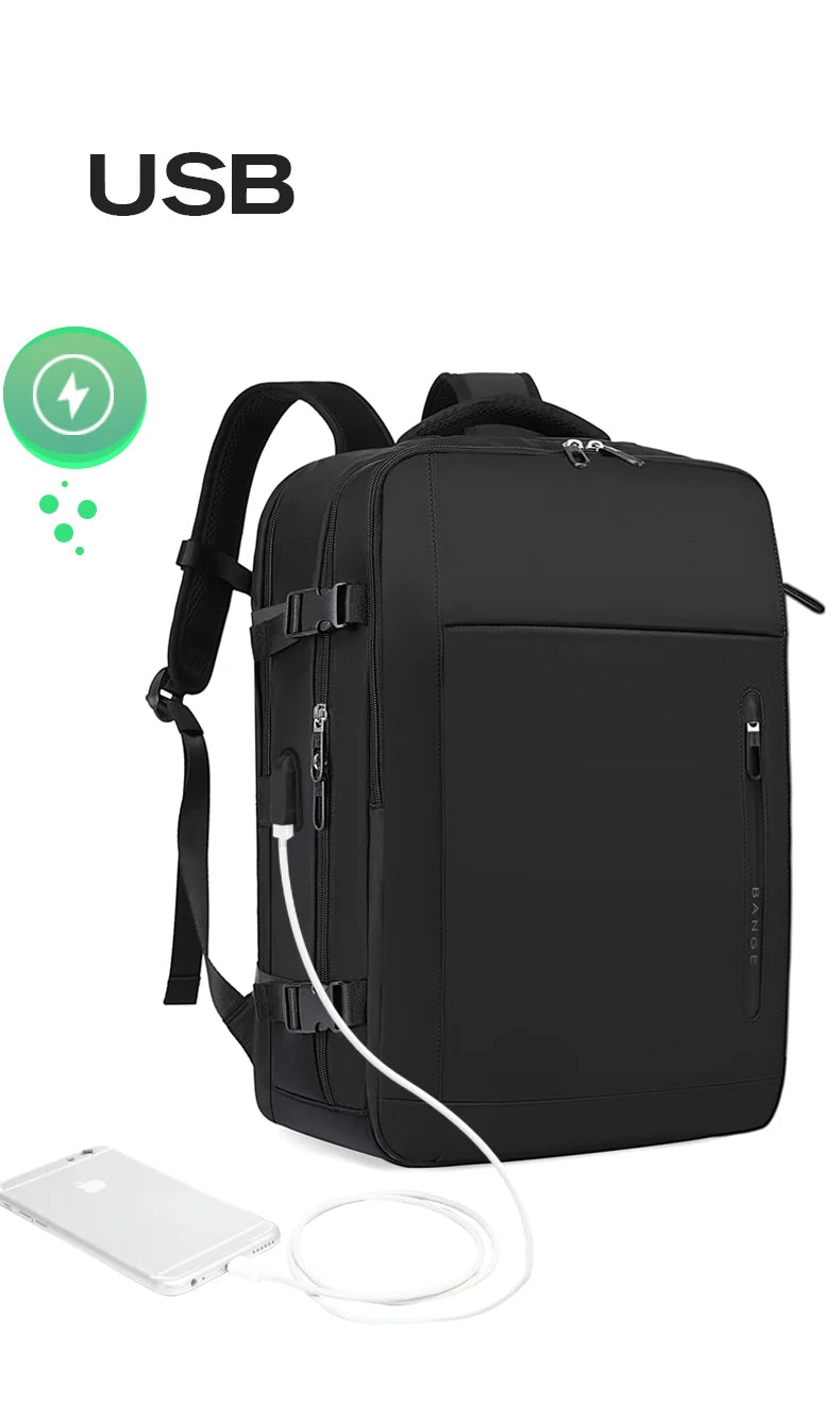 sac a dos ordinateur business port usb