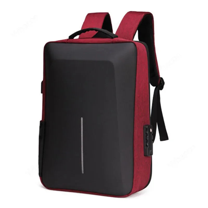 Sac à Dos PC Homme rouge