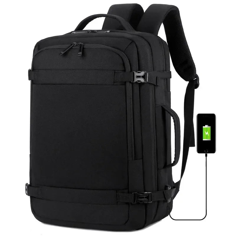 Sac cabine pour pc portable extensible
