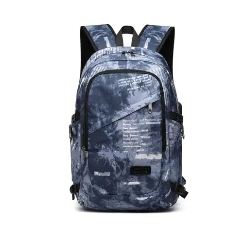 sac d'ordinateur homme bleu intense