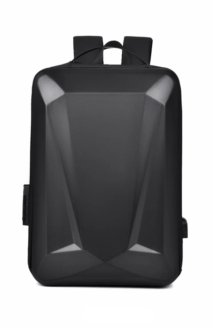 Sac à dos ordinateur premium - 15,6 pouces - coque rigide & sécurité renforcée
