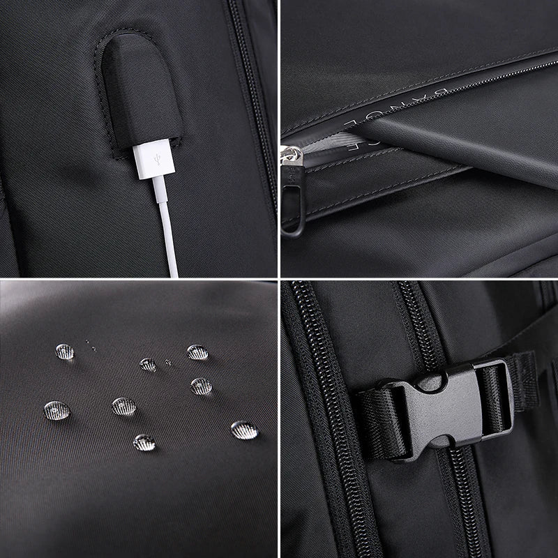 sac a dos ordinateur business usb