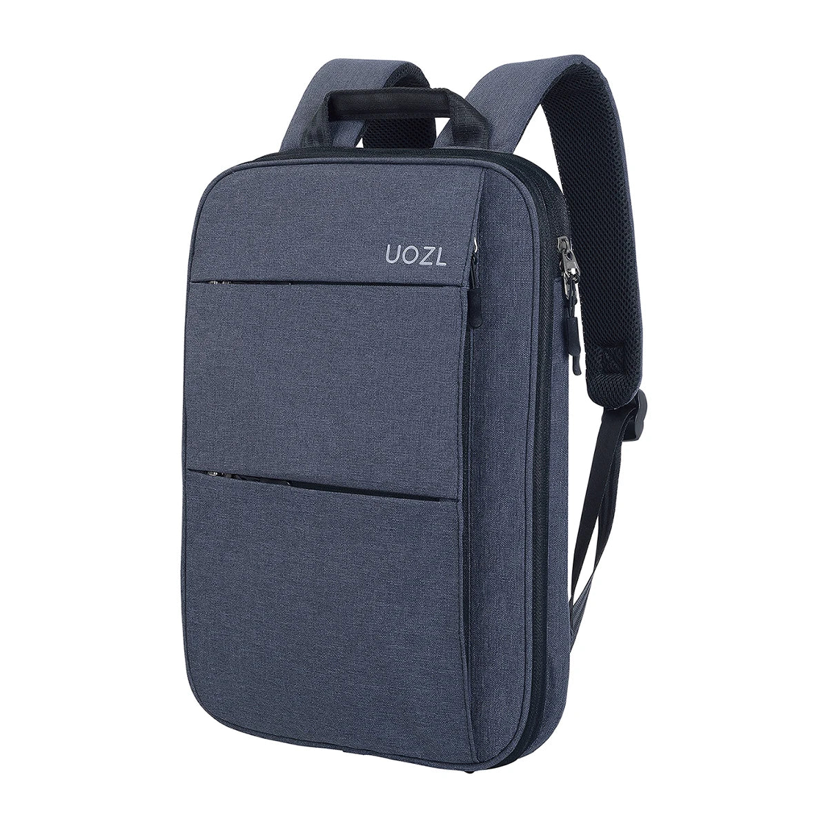 Sac à dos bleu pour ordinateur de voyageur 14 pouces