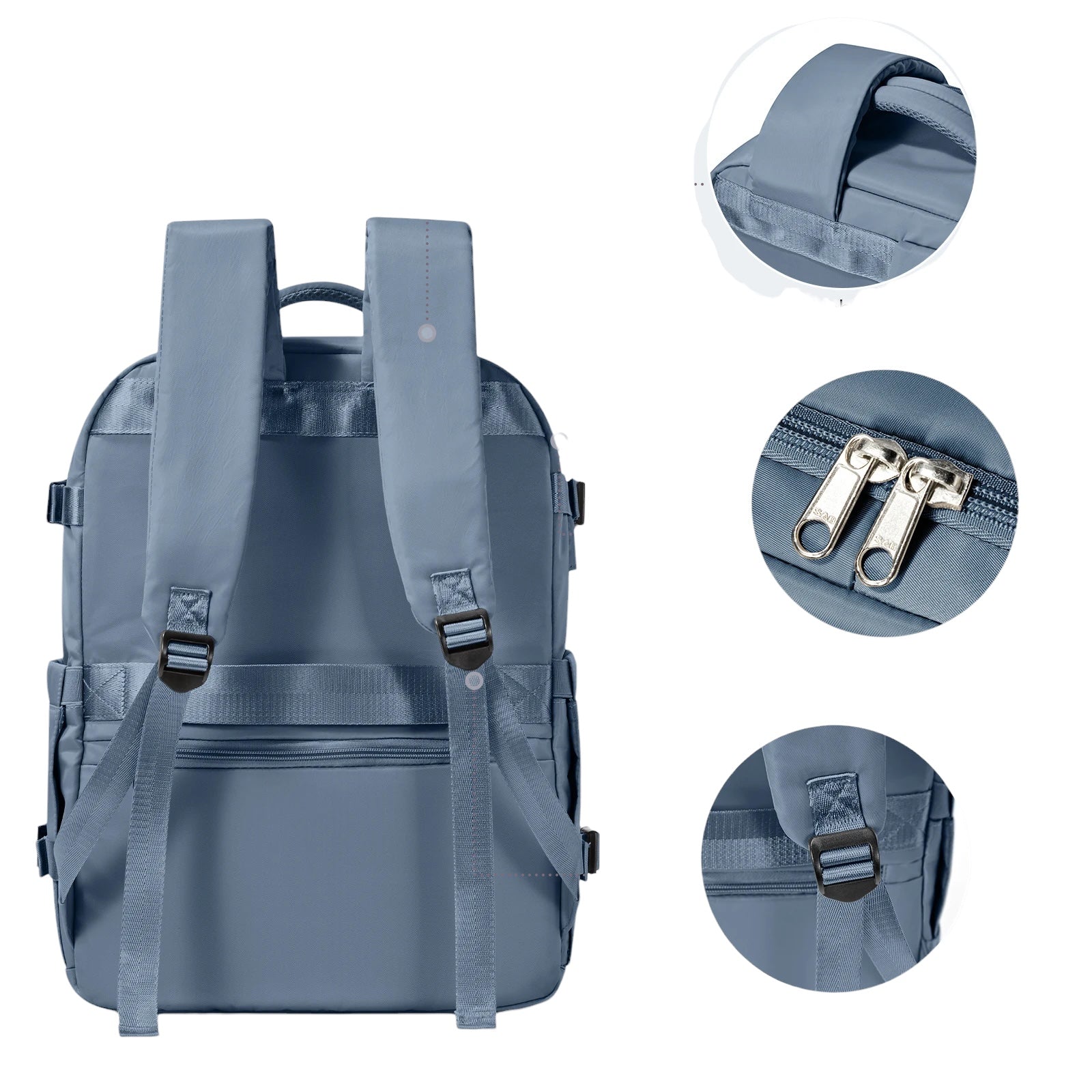 Sac a dos ordinateur discret et pratique pour homme