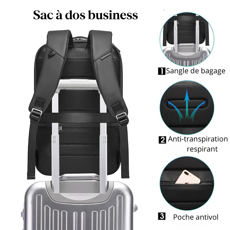 Sac à dos ordinateur homme pour le business
