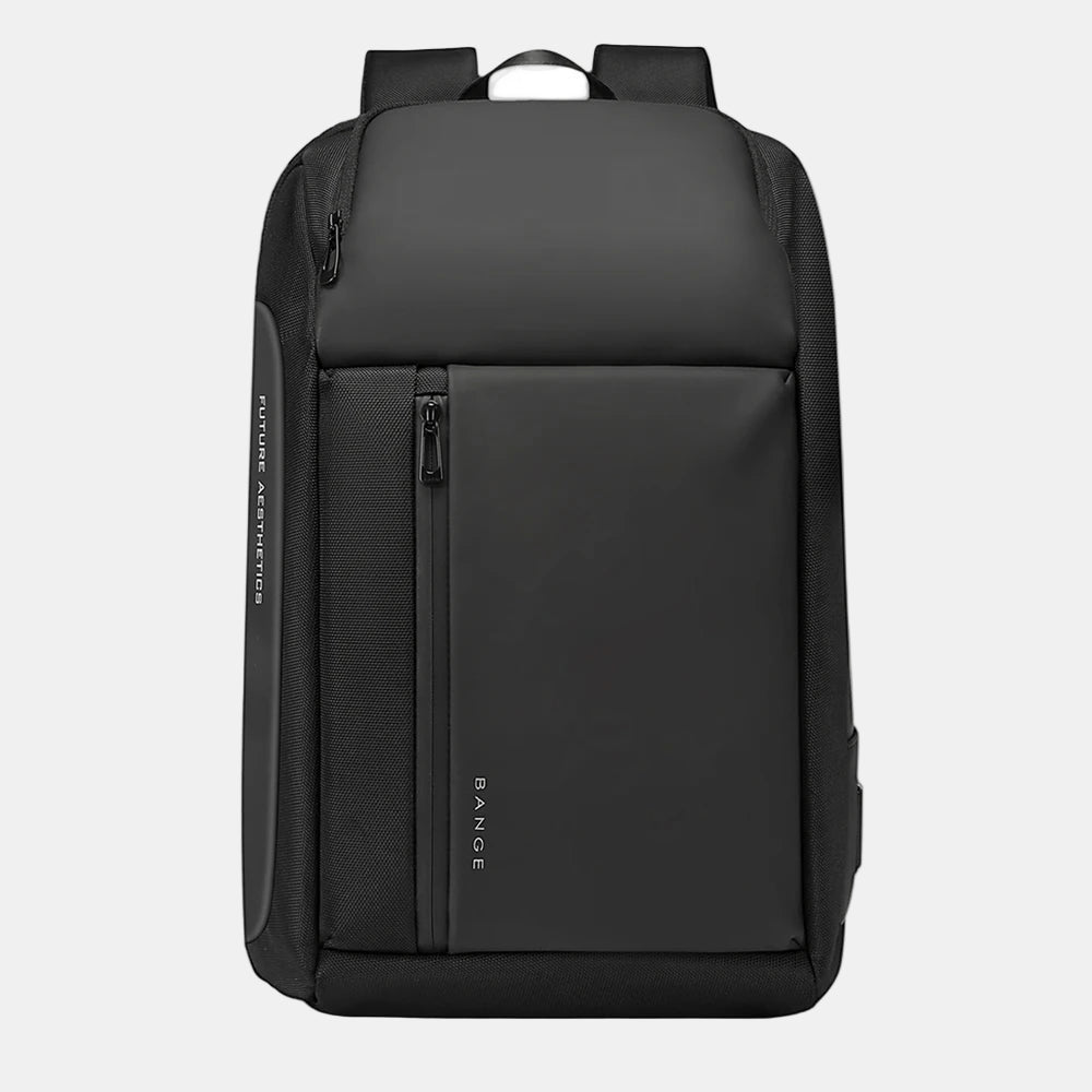 Sac à dos ordinateur portable noir imperméable pour le business