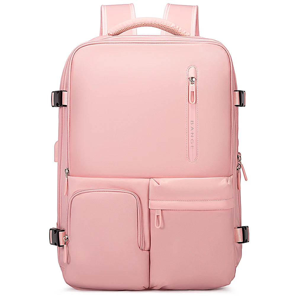 Sac à dos ordinateur pour le week-end rose