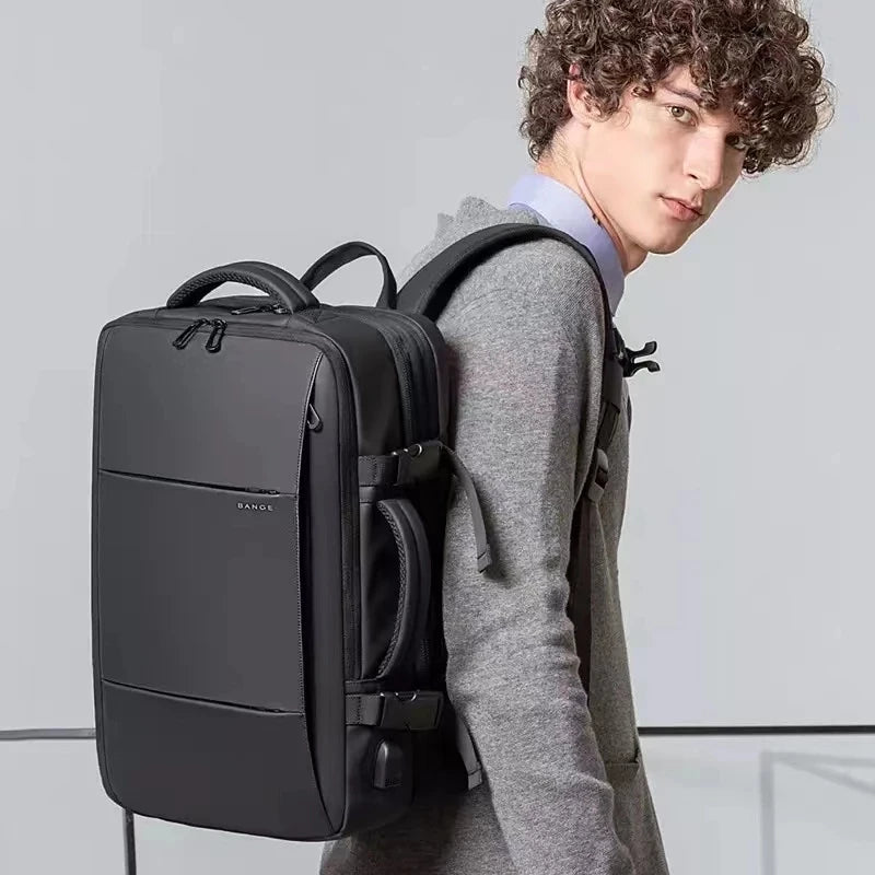 Photo sac a dos ordinateur - vue de cote