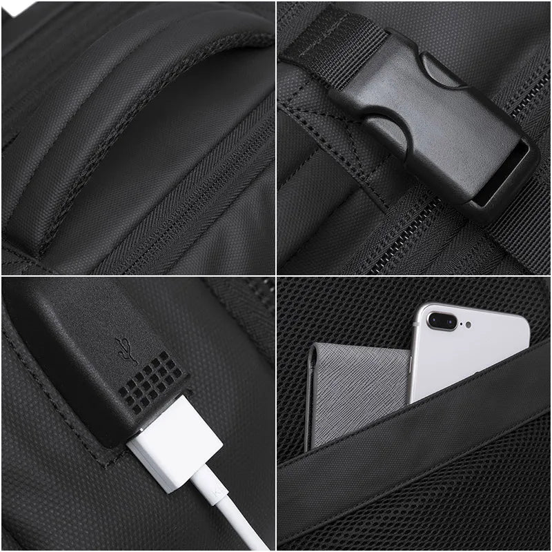 sac a dos ordinateur - interieur du compartiment