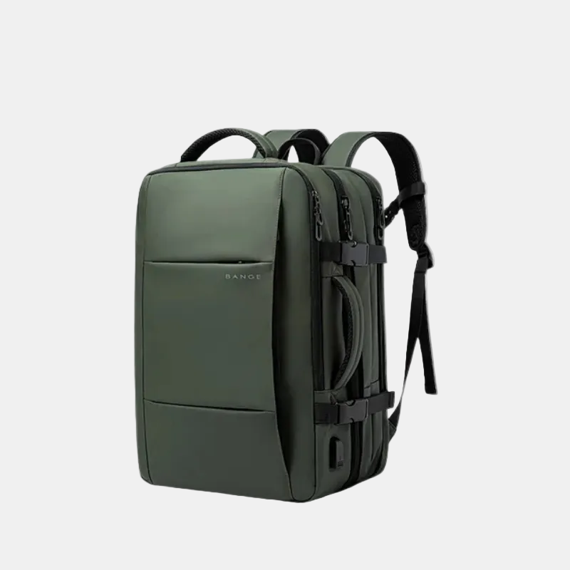 sac a dos ordinateur business - compartiment ordinateur ouvert