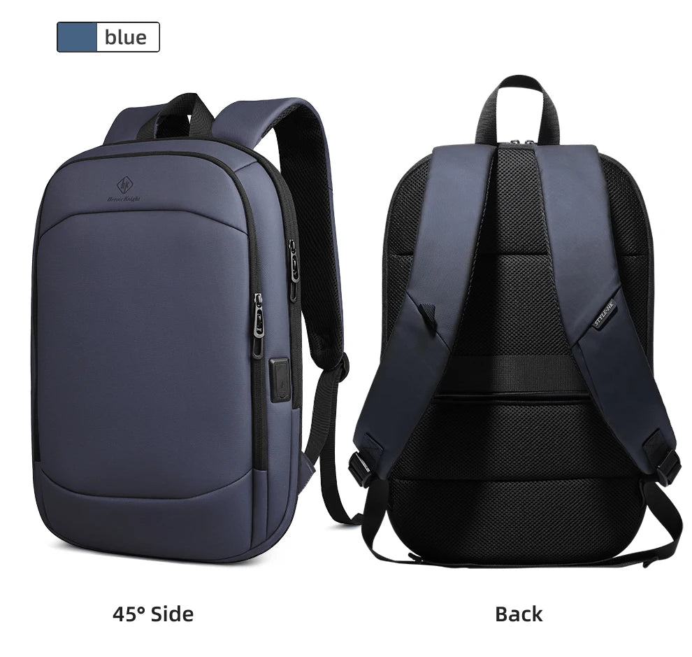 Sac à dos ordinateur 17 pouces avec port USB & extensible