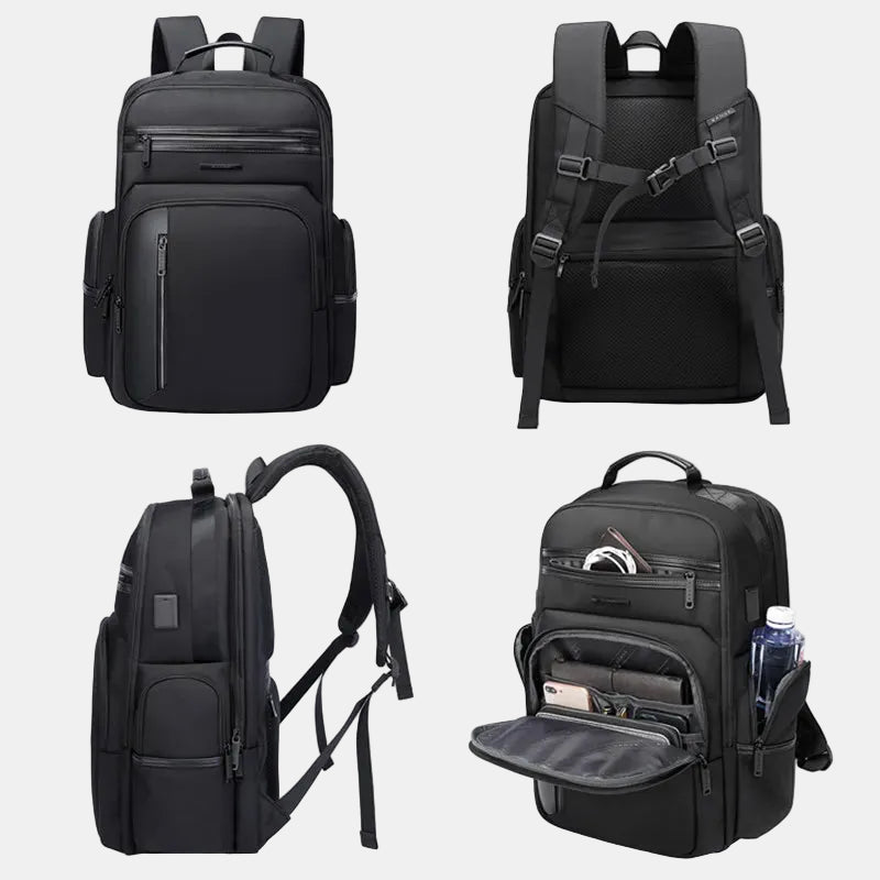 sac a dos ordinateur etanche - interieur du compartiment