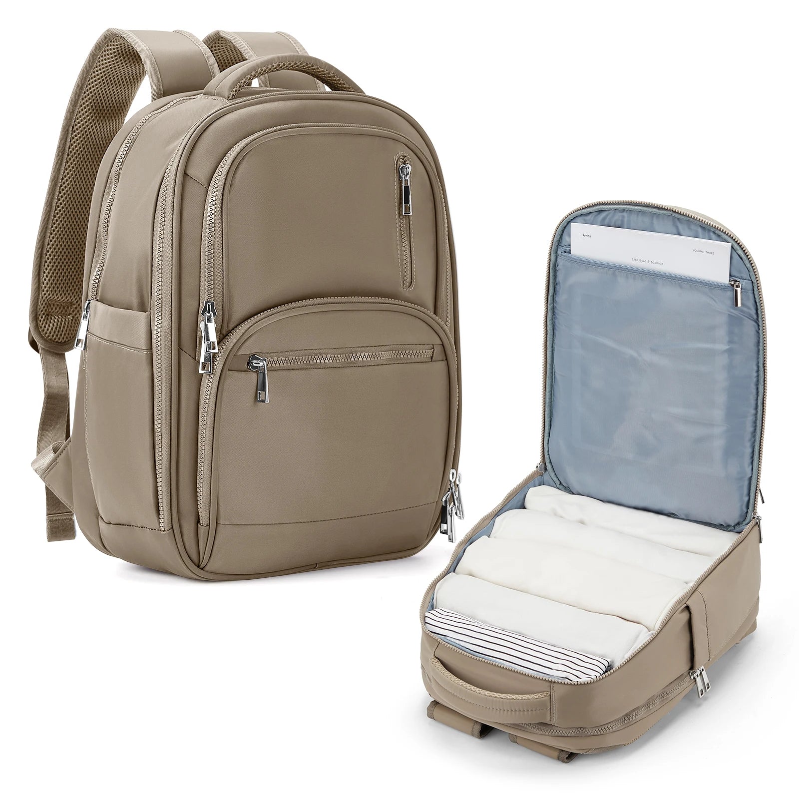 Sac à dos ordinateur homme - 13 pouces - Compatible cabine avion