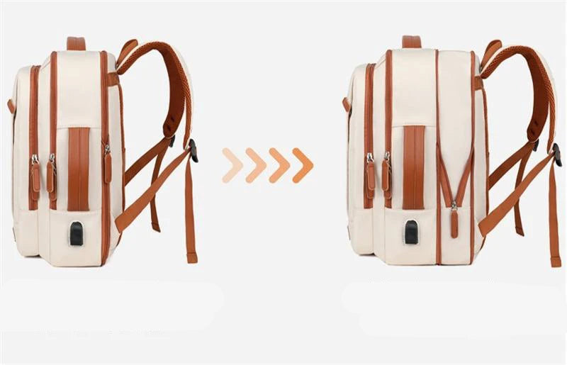 sac a dos pour femme extensible